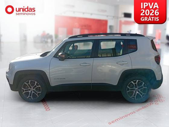 JEEP RENEGADE 1.3 T270 TURBO FLEX LONGITUDE AT6